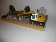 Diorama Strasse