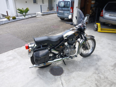 Royal Enfield Bullet EFI, MFK März 2025