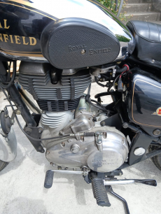 Royal Enfield Bullet EFI, MFK März 2025