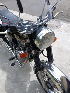 Royal Enfield Bullet EFI, MFK März 2025