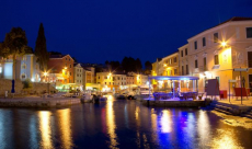 PRIVATFLUG ZUR INSEL LOSINIJ 