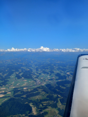 SWISS PRIVATE FLYING BIETET MITFLUG GELEGENHEIT 