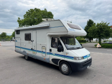 FIAT Wohnmobil Alkowen