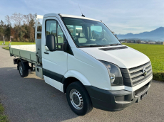 VW Crafter 35 2.0 3 Seiten Kipper