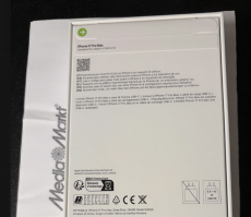 iPhone 17 Pro Max 256 GB Deep Blue – NEU