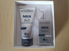 BIOKOSMA Geschenkset MEN 2-teilig, NEU & OVP
