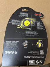 Neon Flexi Hundeleine – Neu und unbenutzt