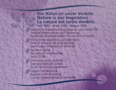 BIOKOSMA Geschenkset BIO-Alpen-Lein - BIO-Hafer, NEU & OVP