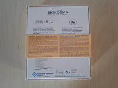 BIOKOSMA Geschenkset Aprikose Honig - BIO + EXTRA, Neu & OVP