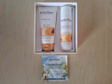 BIOKOSMA Geschenkset Aprikose Honig - BIO + EXTRA, Neu & OVP