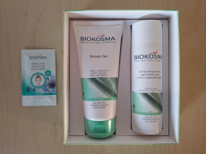 BIOKOSMA Geschenkset ALOE VERA BIO + EXTRA Bonus, NEU & OVP