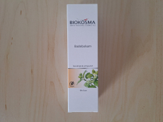 BIOKOSMA Badebalsam Melisse 200 ml - beruhigt & entspannt NEU OVP