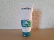 BIOKOSMA Shower Cream Wacholder Tulsi Bio 200ml, NEU & OVP