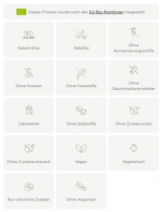 Superfood BioKing Erdmandel Knabberkerne Bio 250g NEU OVP