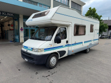 FIAT Wohnmobil Alkowen