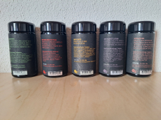 Chalira Gewürzset 5-teilig Bio - Schweizer Handarbeit, NEU