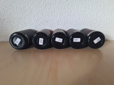 Chalira Gewürzset 5-teilig Bio - Schweizer Handarbeit, NEU