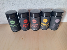 Chalira Gewürzset 5-teilig Bio - Schweizer Handarbeit, NEU