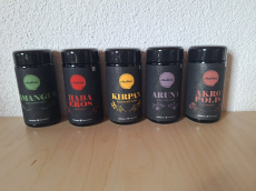 Chalira Gewürzset 5-teilig Bio - Schweizer Handarbeit, NEU