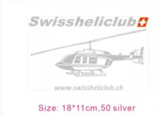 Autokleber Swissheliclub