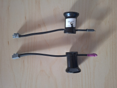 Lampenfassung mit E27 Gewinde, 2er-Set
