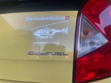 Autokleber Swissheliclub