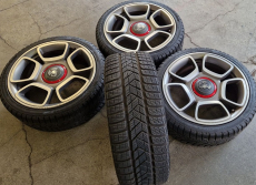 Fiat 500 ABARTH Original Winterräder 17