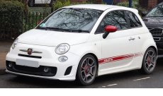 Fiat 500 ABARTH Original Winterräder 17
