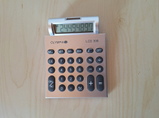 Tischrechner OLYMPIA LCD308