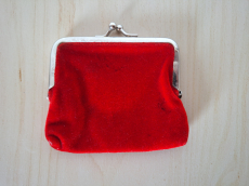 Portemonnaie, Brieftasche, Geldbörse Sheepworld rot