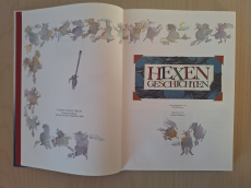 Hexengeschichten. Ein Buch zum Lesen und Vorlesen.