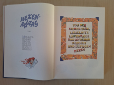 Hexengeschichten. Ein Buch zum Lesen und Vorlesen.