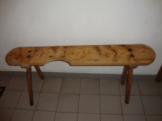 Alter Holzbank