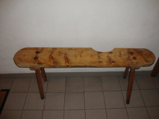 Alter Holzbank