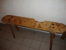 Alter Holzbank
