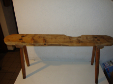 Alter Holzbank