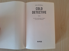 Cold detective - Thriller