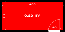 10m² Lagerraum / Disporaum in Zug