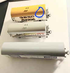 Modelleisenbahn: 3-SET GÜTERWAGEN H0 TOP!