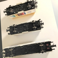 Modelleisenbahn: 3-SET GÜTERWAGEN H0 TOP!