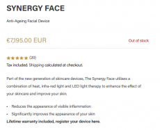 OPATRA SYNERGIE GESICHT Anti-Ageing-Gesichtsgerät