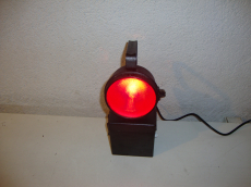 Alte Grubenlampe