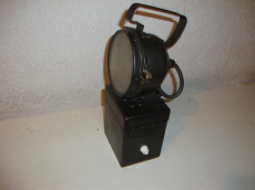 Alte Grubenlampe