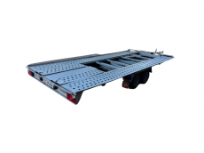 Autotransporter klein (ohne Seilwinde)