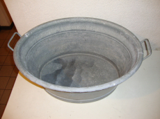 Alter Zuber 60Liter