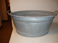Alter Zuber 60Liter