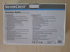 Unterbau-Radio mit RDS / Radio / Küchen-Radio