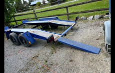SECHERON Sedelmayr Autotransportanhänger