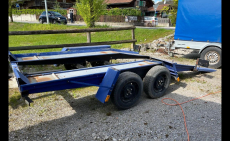 SECHERON Sedelmayr Autotransportanhänger