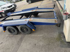 SECHERON Sedelmayr Autotransportanhänger